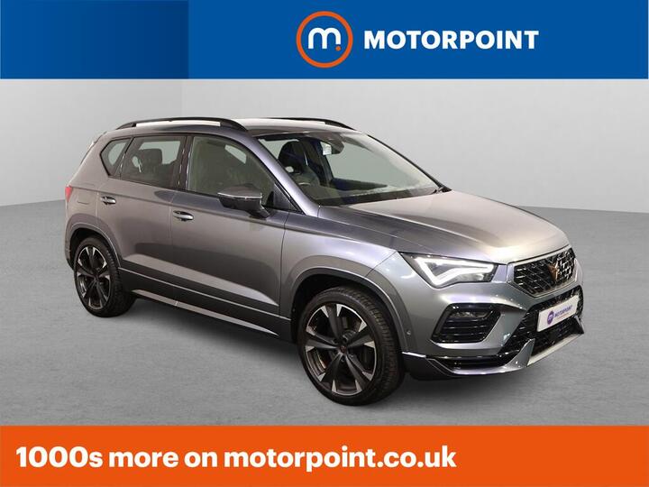 CUPRA Ateca 2.0 TSI VZ2 DSG 4Drive Euro 6 (s/s) 5dr