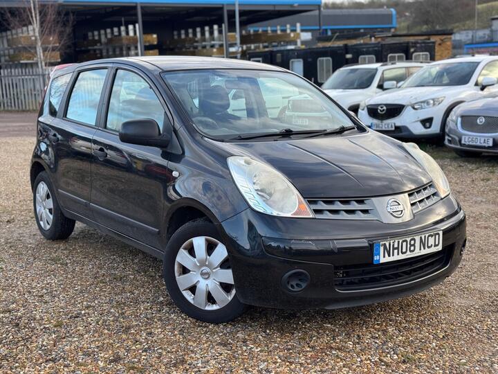 Nissan Note 1.4 16V Visia Euro 4 5dr