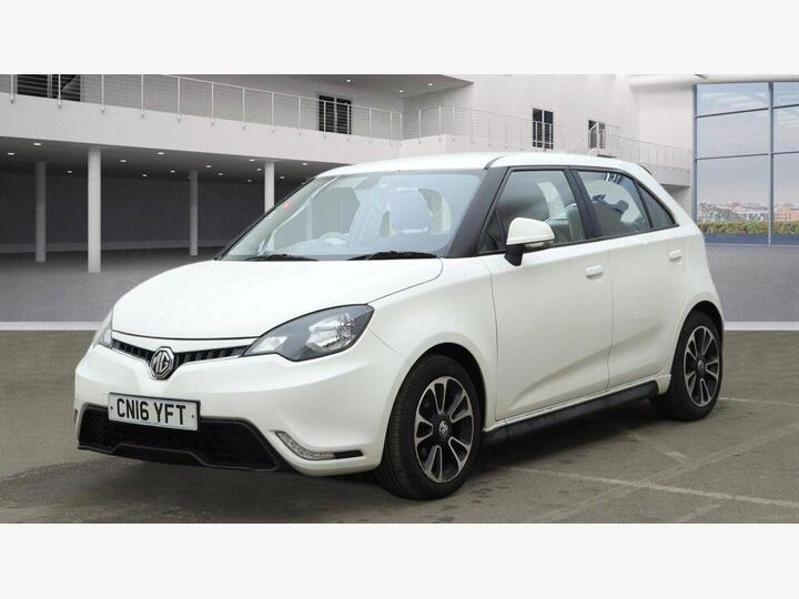 MG MG3 1.5 VTi-TECH 3Style Euro 6 (s/s) 5dr