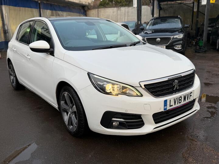 Peugeot 308 1.2 PureTech Allure EAT Euro 6 (s/s) 5dr