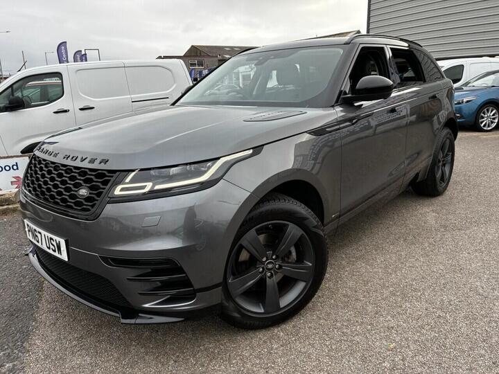 Land Rover RANGE ROVER VELAR 2.0 D240 R-Dynamic S Auto 4WD Euro 6 (s/s) 5dr