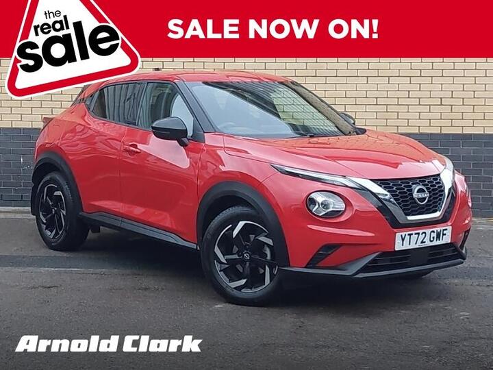 Nissan Juke 1.0 DIG-T N-Connecta Euro 6 (s/s) 5dr