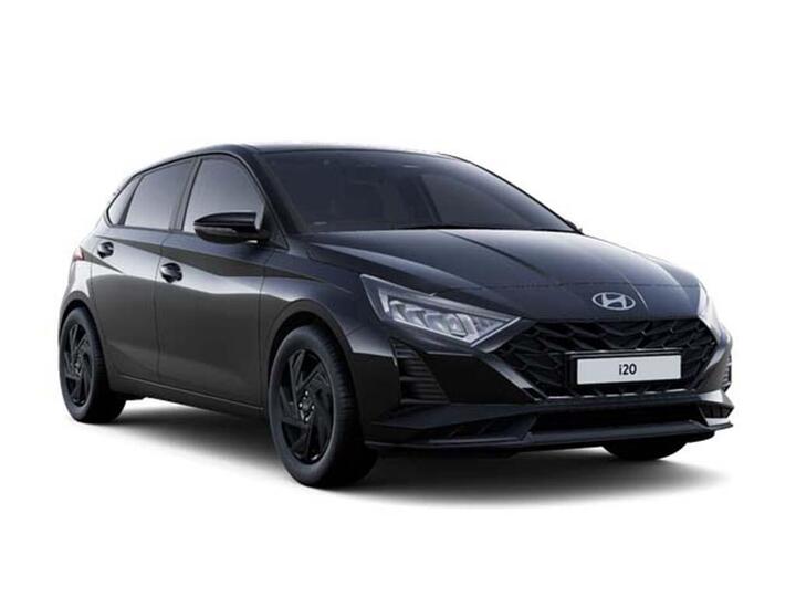 Hyundai I20 1.0 T-GDi Black Line Euro 6 (s/s) 5dr
