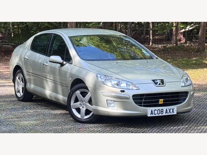 Peugeot 407 2.0 HDi Sport 4dr