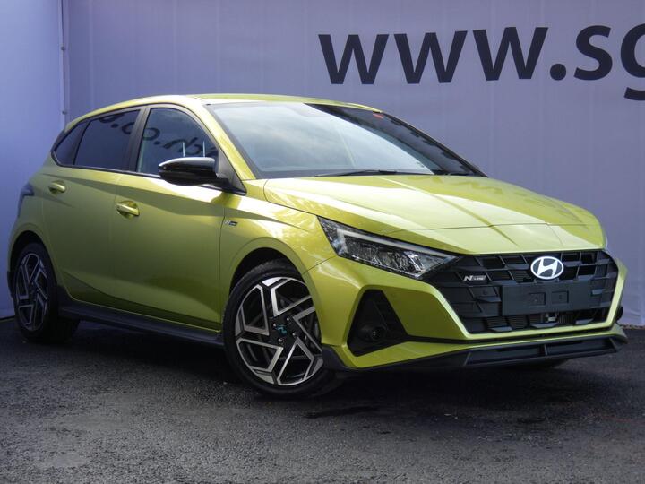 Hyundai I20 1.0 T-GDi N Line S Euro 6 (s/s) 5dr