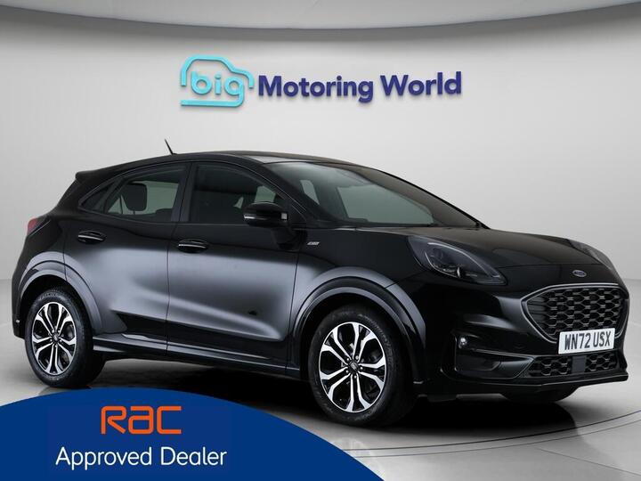 Ford Puma 1.0T EcoBoost MHEV ST-Line Euro 6 (s/s) 5dr