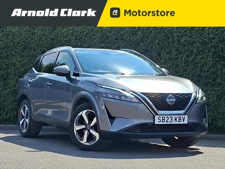 Nissan Qashqai 1.3 DIG-T MHEV N-Connecta Euro 6 (s/s) 5dr