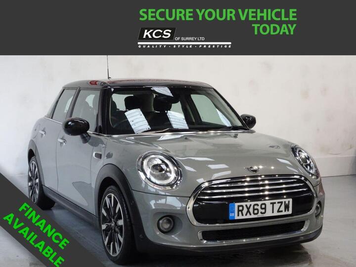 MINI HATCH 1.5 Cooper Exclusive Euro 6 (s/s) 5dr