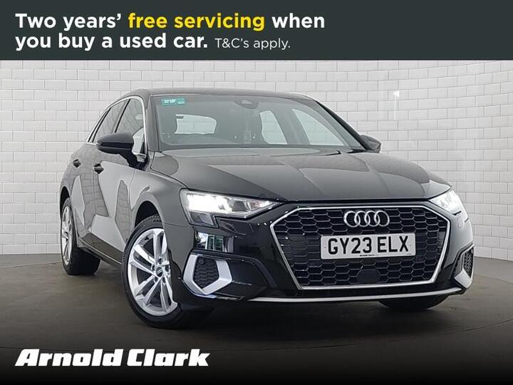 Audi A3 1.0 TFSI 30 Sport Sportback Euro 6 (s/s) 5dr