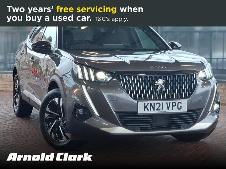 Peugeot 2008 1.2 PureTech GT Euro 6 (s/s) 5dr
