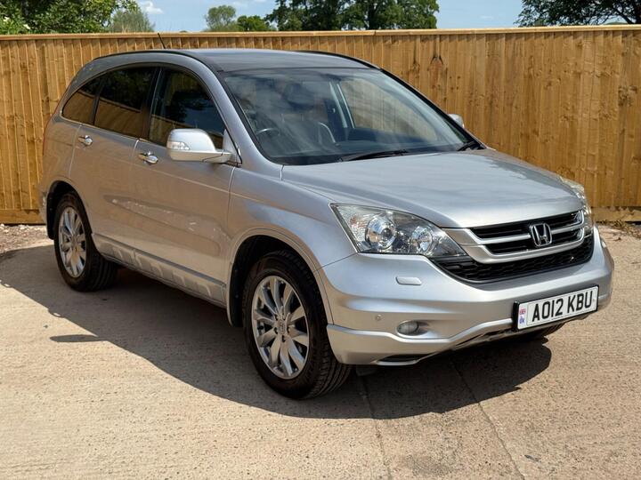 Honda CR-V 2.2 I-DTEC EX 4WD Euro 5 5dr