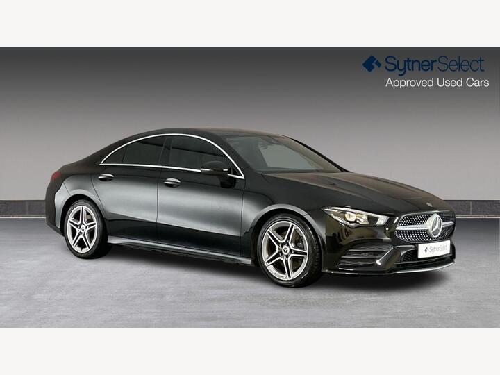 Mercedes-Benz CLA CLASS 1.3 CLA200 AMG Line Coupe 7G-DCT Euro 6 (s/s) 4dr