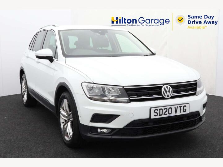 Volkswagen TIGUAN 1.5 TSI EVO Match Euro 6 (s/s) 5dr