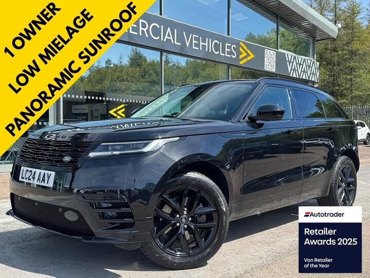 Land Rover Range Rover Velar 2.0 P250 Dynamic SE Auto 4WD Euro 6 (s/s) 5dr