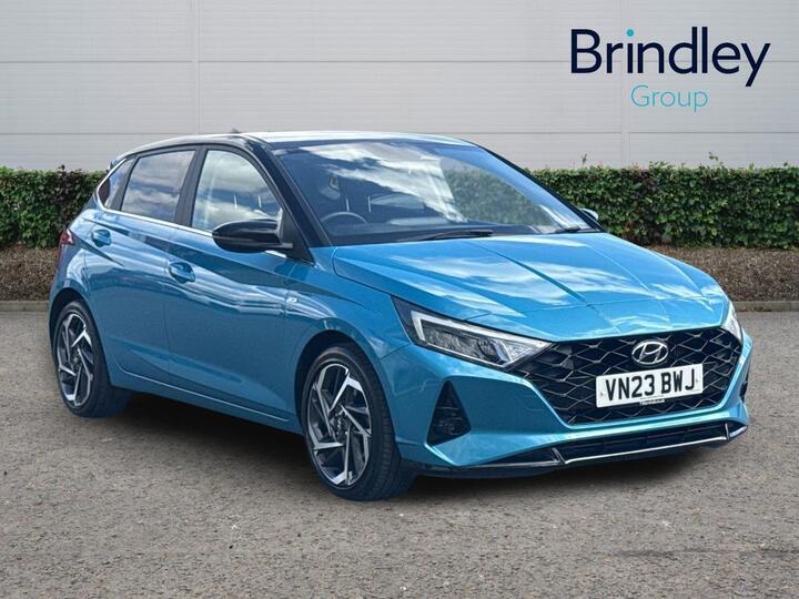Hyundai I20 1.0 T-GDi MHEV Ultimate DCT Euro 6 (s/s) 5dr