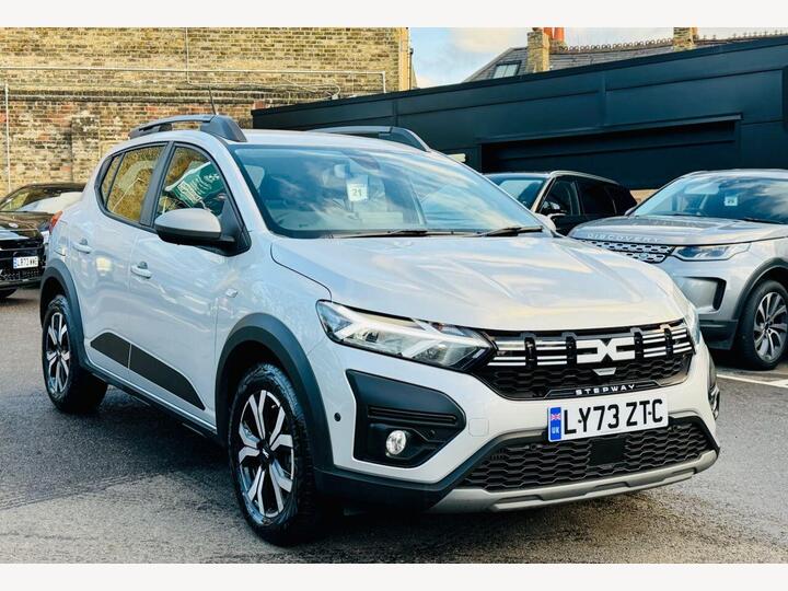 Dacia SANDERO STEPWAY 1.0 TCe Journey CVT Euro 6 (s/s) 5dr
