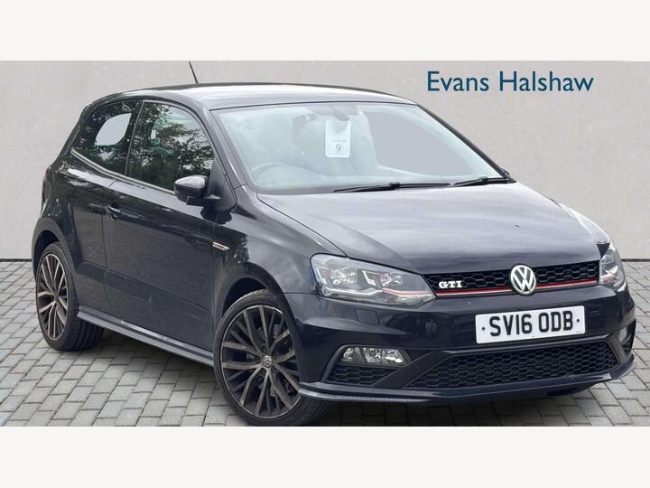 Volkswagen POLO HATCHBACK 1.8 TSI GTI 3dr