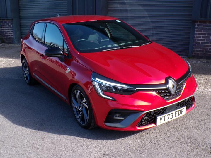 Renault Clio 1.0 TCe RS Line Euro 6 (s/s) 5dr