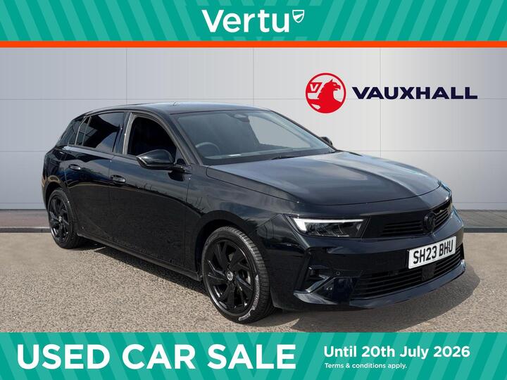 Vauxhall Astra 1.2 Turbo GS Euro 6 (s/s) 5dr