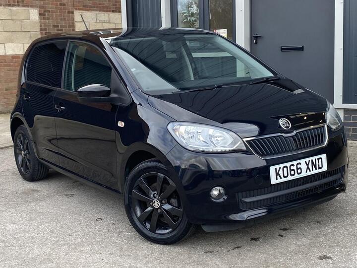 Skoda CITIGO 1.0 MPI Colour Edition Euro 6 5dr
