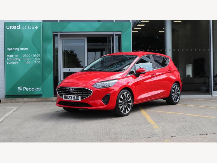 Ford Fiesta 1.0T EcoBoost Titanium X Euro 6 (s/s) 5dr