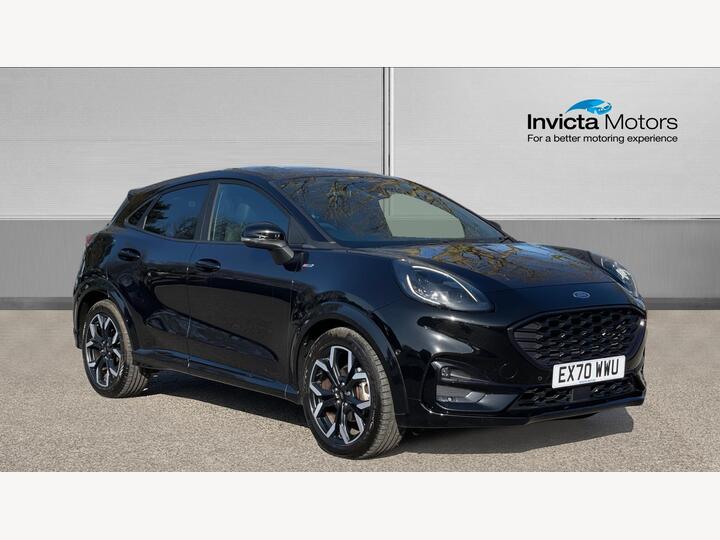 Ford Puma 1.0T EcoBoost MHEV ST-Line X Euro 6 (s/s) 5dr
