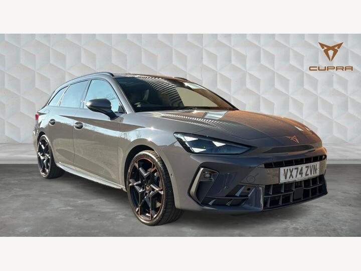 CUPRA Leon NF 1.5 EHybrid 25.8kWh VZ First Edition DSG Euro 6 (s/s) 5dr