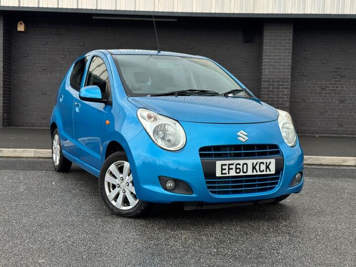 Suzuki Alto 1.0 12V SZ4 Auto Euro 5 5dr Suzuki Alto 1.0 12V SZ4 Auto Euro 5 5dr