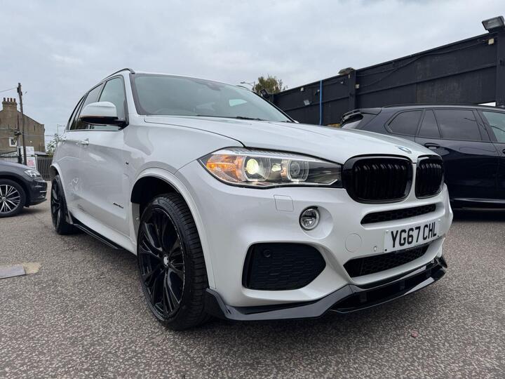 BMW X5 3.0 40d M Sport Auto XDrive Euro 6 (s/s) 5dr