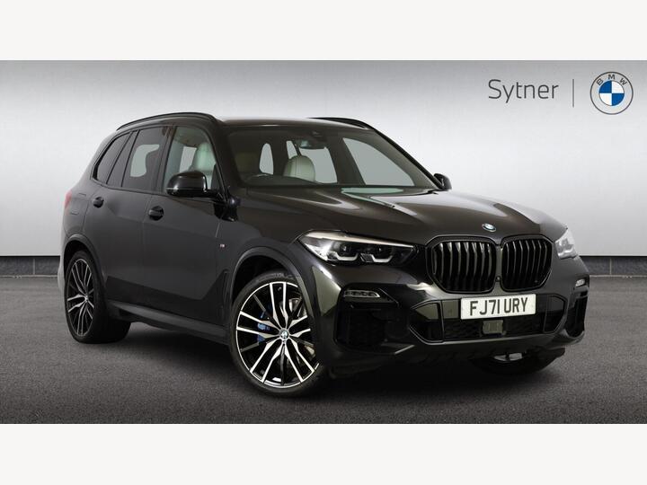 BMW X5 3.0 45e 24kWh M Sport Auto XDrive Euro 6 (s/s) 5dr
