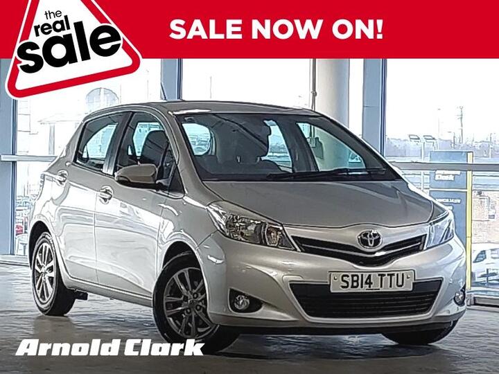 Toyota Yaris 1.33 Dual VVT-i Icon Plus Euro 5 5dr