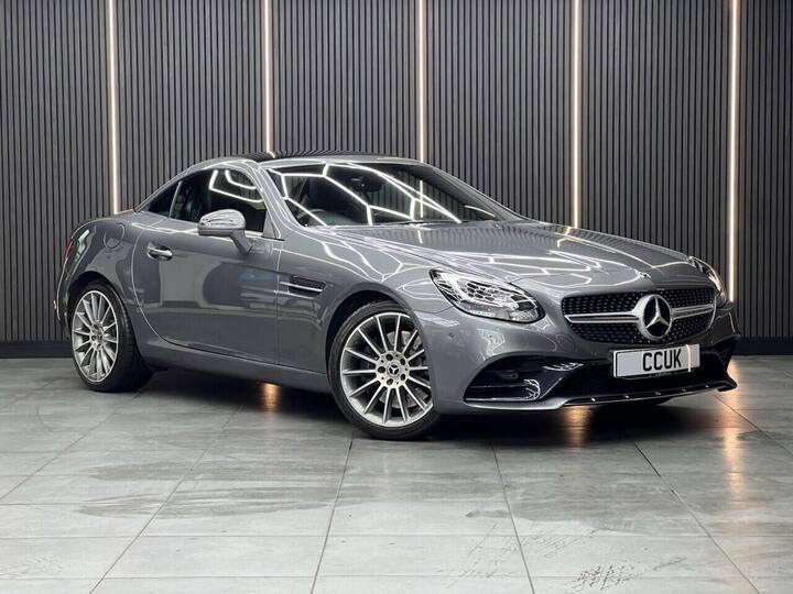 Mercedes-Benz SLC 2.0 SLC300 AMG Line G-Tronic Euro 6 (s/s) 2dr Mercedes-Benz SLC 2.0 SLC300 AMG Line G-Tronic Euro 6 (s/s) 2dr