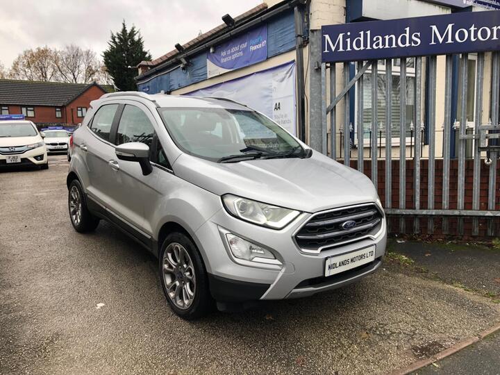 Ford EcoSport 1.0T EcoBoost Titanium Euro 6 (s/s) 5dr