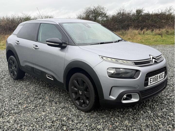 Citroen C4 CACTUS 1.6 BlueHDi Flair Euro 6 (s/s) 5dr Citroen C4 CACTUS 1.6 BlueHDi Flair Euro 6 (s/s) 5dr