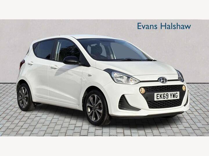 Hyundai I10 HATCHBACK SPECIAL EDITIONS 1.0 Play Euro 6 5dr
