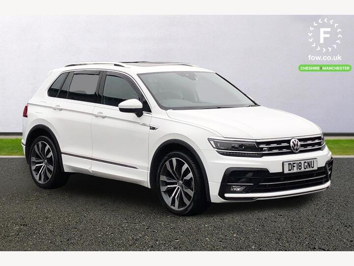 Volkswagen Tiguan 2.0 TDI R-Line DSG 4Motion Euro 6 (s/s) 5dr Volkswagen Tiguan 2.0 TDI R-Line DSG 4Motion Euro 6 (s/s) 5dr