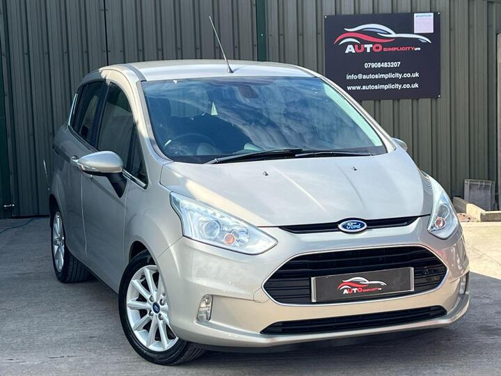 Ford B-Max 1.6 Titanium Powershift Euro 5 5dr