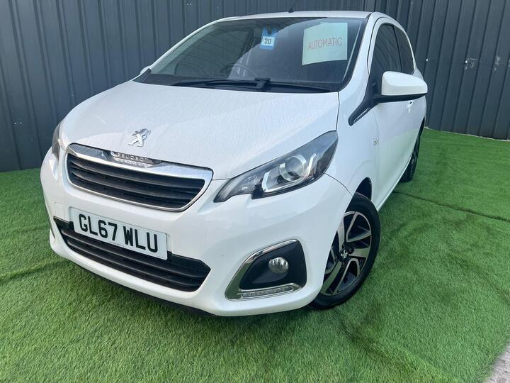 Peugeot 108 1.0 Allure 2 Tronic Euro 6 5dr
