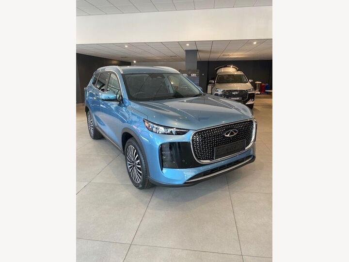 Chery Tiggo 8 1.6T Aspire DCT Euro 6 (s/s) 5dr
