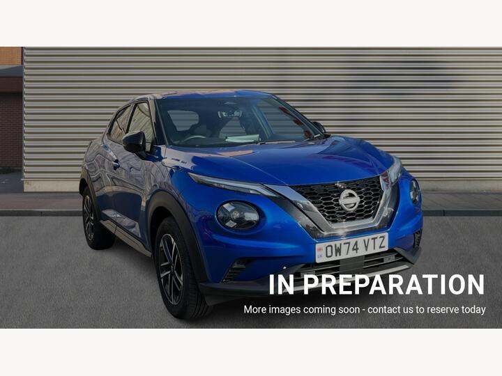 Nissan Juke 1.0 DIG-T N-Connecta Euro 6 (s/s) 5dr
