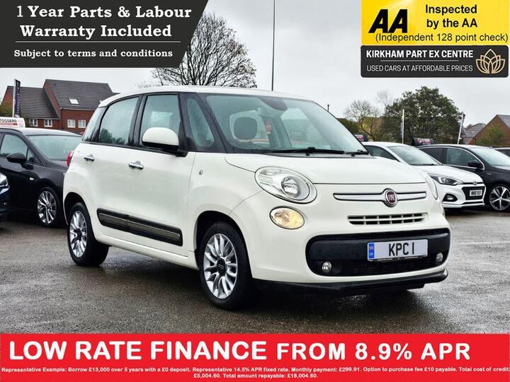 Fiat 500L 1.3 MultiJet Lounge Euro 5 (s/s) 5dr