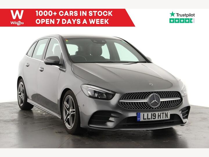 Mercedes-Benz B Class 2.0 B200d AMG Line (Premium) 8G-DCT Euro 6 (s/s) 5dr Mercedes-Benz B Class 2.0 B200d AMG Line (Premium) 8G-DCT Euro 6 (s/s) 5dr