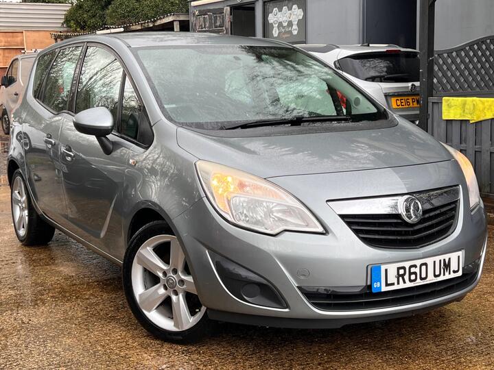 Vauxhall Meriva 1.4T 16V Exclusiv Euro 5 5dr