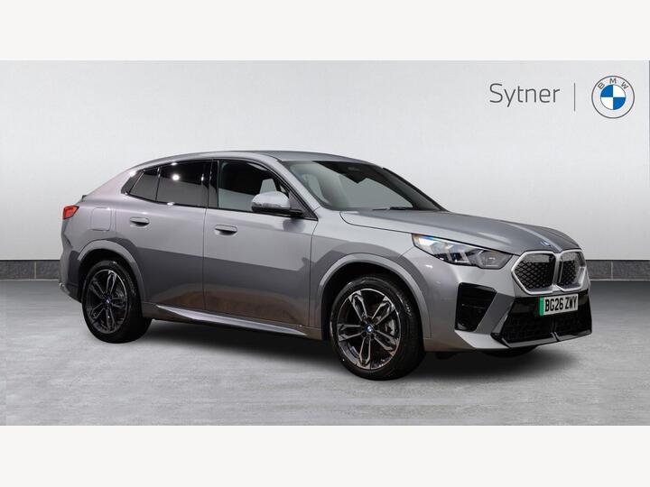 BMW IX2 20 66.5kWh M Sport Auto EDrive 5dr (11kW Charger)