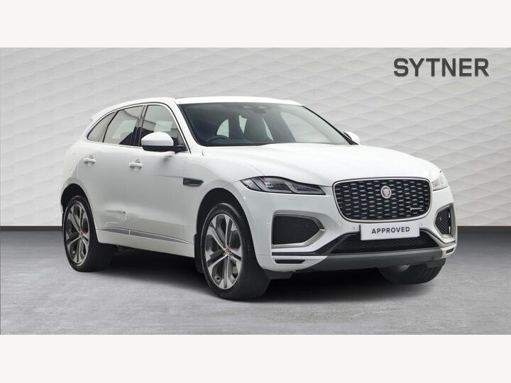 Jaguar F-PACE 3.0 D300 MHEV R-Dynamic HSE Auto AWD Euro 6 (s/s) 5dr Jaguar F-PACE 3.0 D300 MHEV R-Dynamic HSE Auto AWD Euro 6 (s/s) 5dr