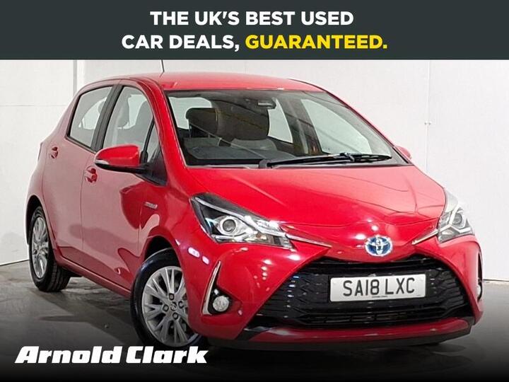 Toyota Yaris 1.5 VVT-h Icon E-CVT Euro 6 (s/s) 5dr