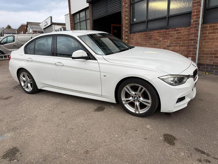BMW 3 Series 2.0 320i M Sport Auto Euro 6 (s/s) 4dr BMW 3 Series 2.0 320i M Sport Auto Euro 6 (s/s) 4dr