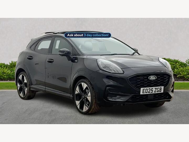 Ford PUMA 1.0T EcoBoost MHEV ST-Line X DCT Euro 6 (s/s) 5dr