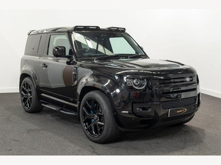 Land Rover DEFENDER 5.0 P525 V8 Auto 4WD Euro 6 (s/s) 3dr Land Rover DEFENDER 5.0 P525 V8 Auto 4WD Euro 6 (s/s) 3dr