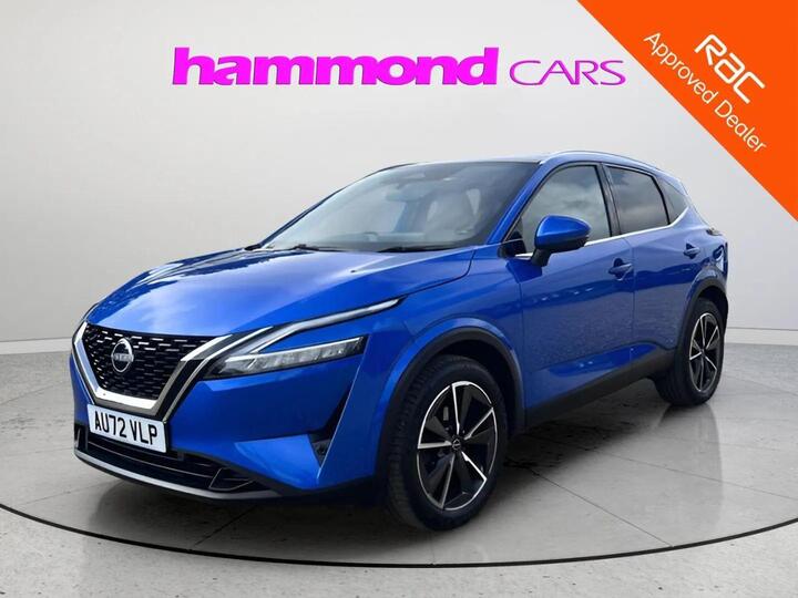 Nissan QASHQAI 1.3 DIG-T MHEV Tekna XTRON Euro 6 (s/s) 5dr